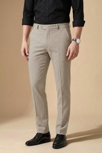 Peter England Men's Slim Fit Full Sleeve Checkered Casual Shirt | 100% Cotton | Premium Twill Weave